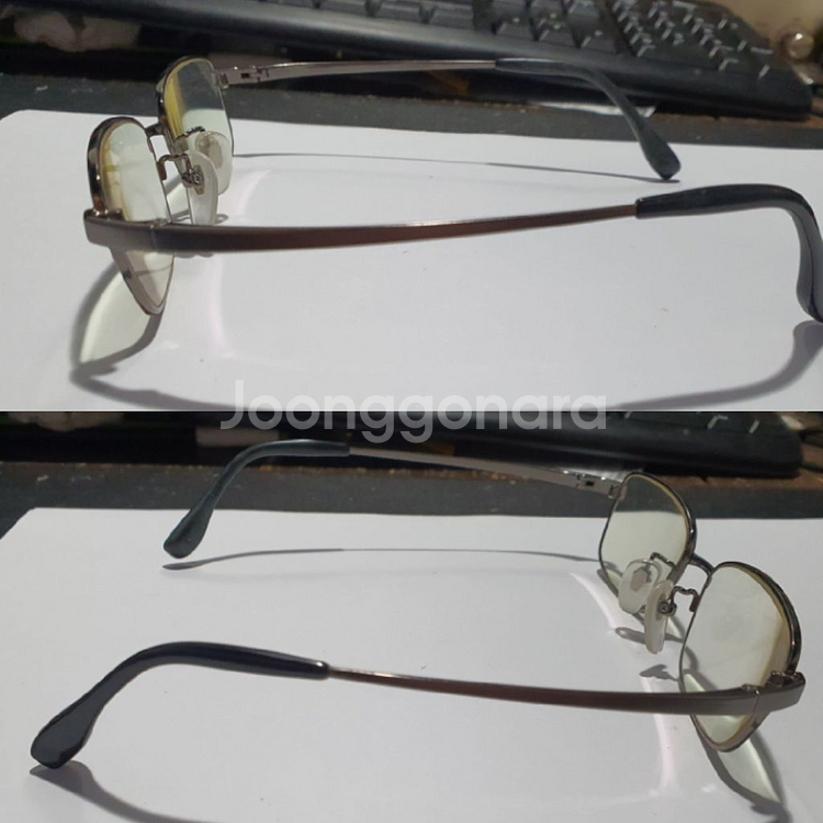 SOUK SPECS MM-85031 빈티지 티타늄 안경--6