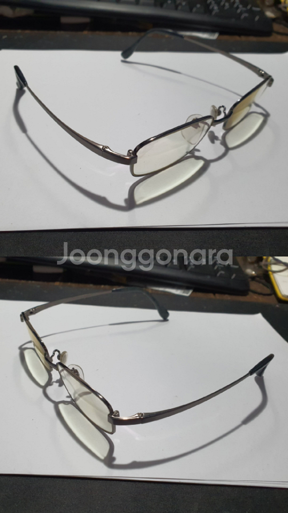 SOUK SPECS MM-85031 빈티지 티타늄 안경--7