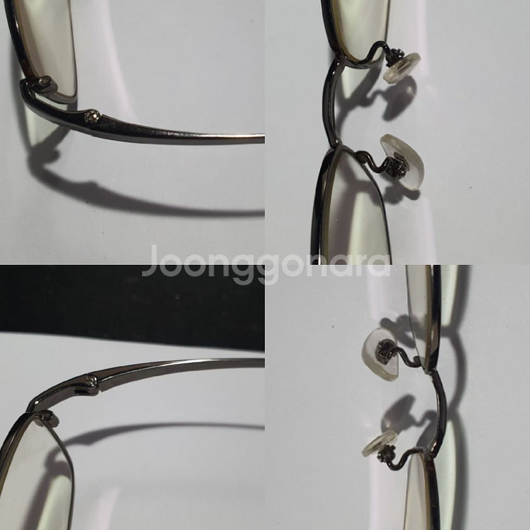 SOUK SPECS MM-85031 빈티지 티타늄 안경--8