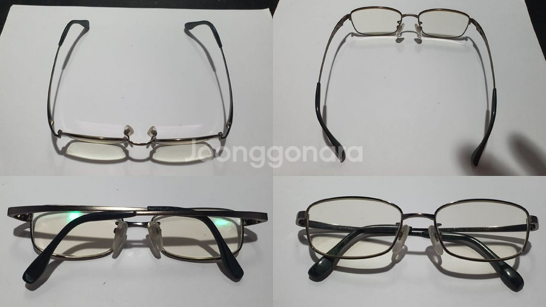 SOUK SPECS MM-85031 빈티지 티타늄 안경--9