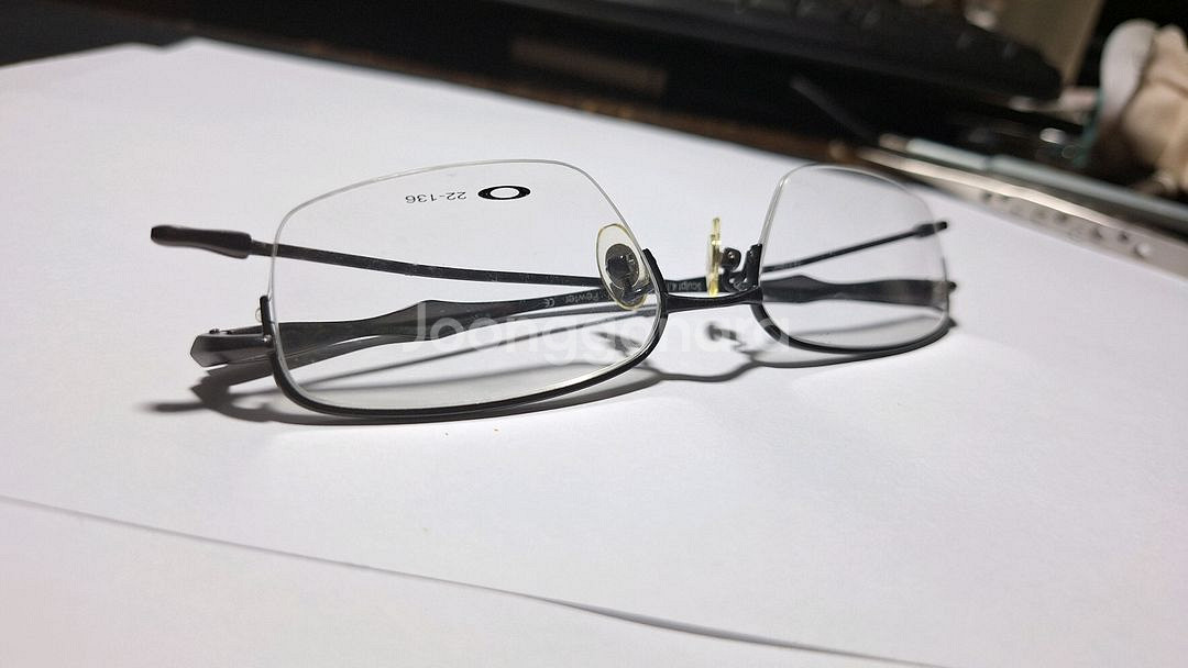 오클리 Sculpt 4.1 빈티지 명품안경 반무테--0