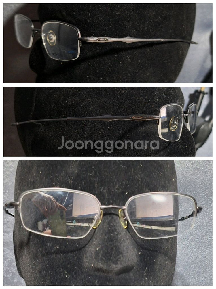 오클리 Sculpt 4.1 빈티지 명품안경 반무테--2