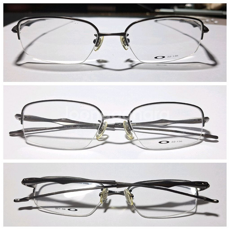 오클리 Sculpt 4.1 빈티지 명품안경 반무테--4