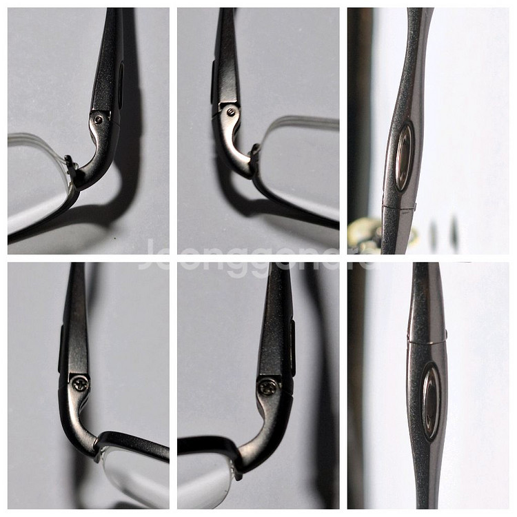 오클리 Sculpt 4.1 빈티지 명품안경 반무테--6