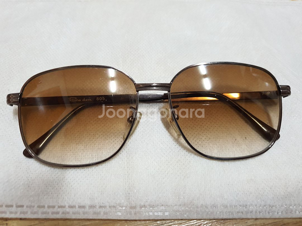 바덴 Baden 독일 빈티지 안경 라이트 선글라스 패션--2