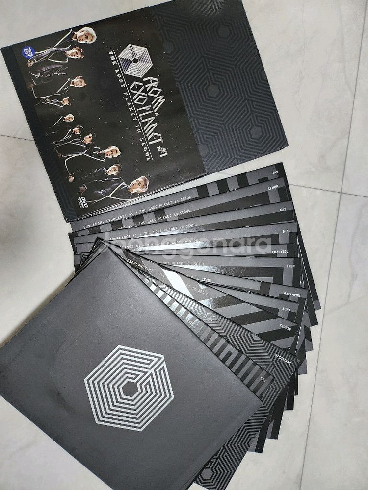 EXO 엑소 콘서트 DVD--2