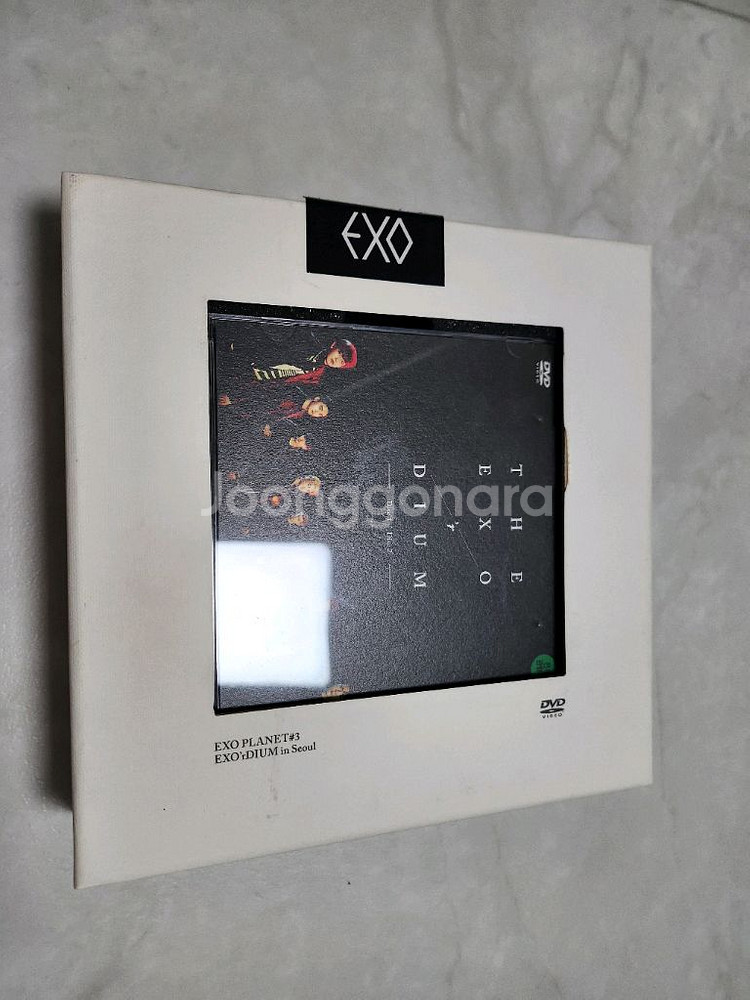 EXO 엑소 콘서트 DVD--4