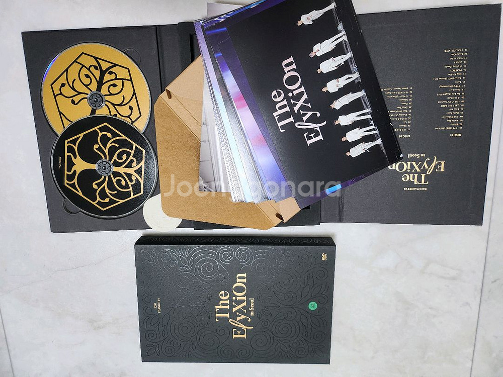 EXO 엑소 콘서트 DVD--8