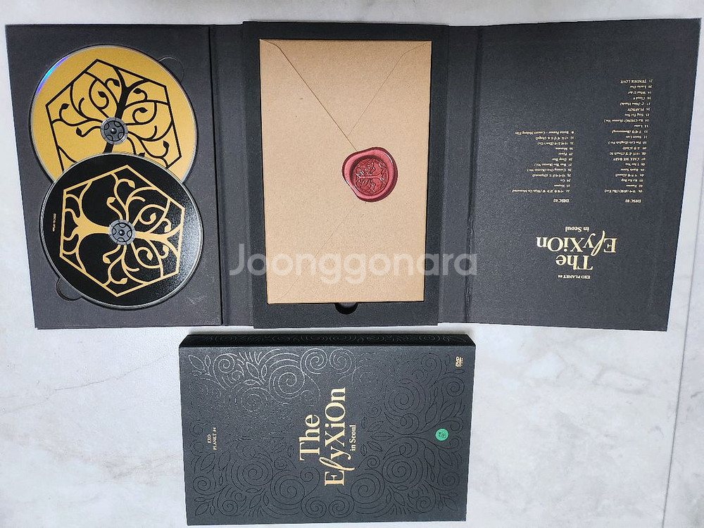 EXO 엑소 콘서트 DVD--7