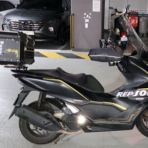 혼다 pcx125 21년식