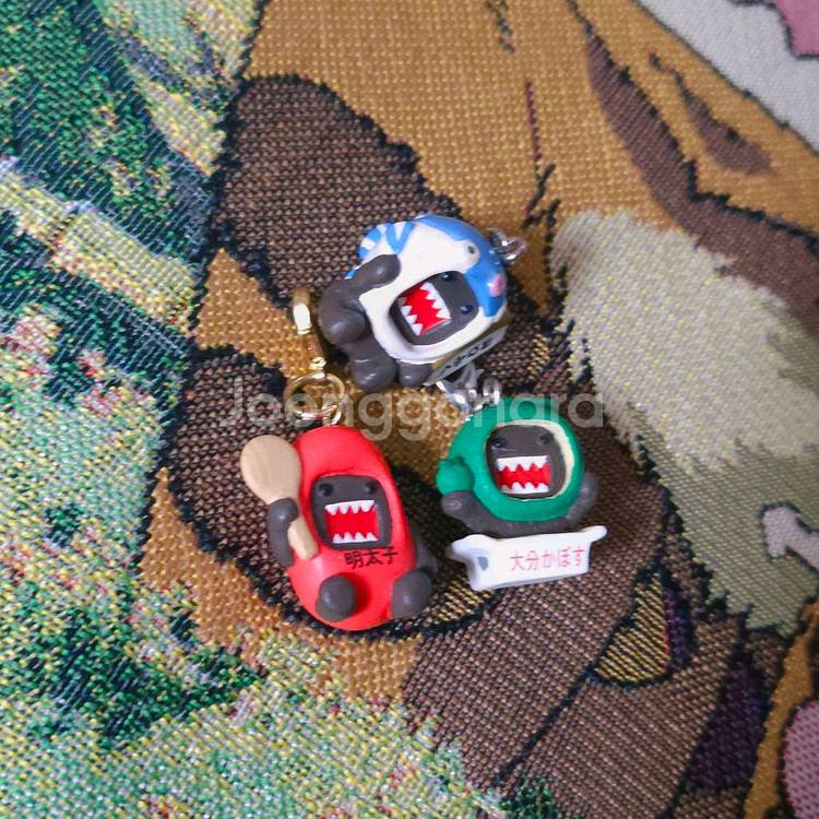 [일본정품] 일괄 고전 도모군 파우치 동전지갑 키링--4