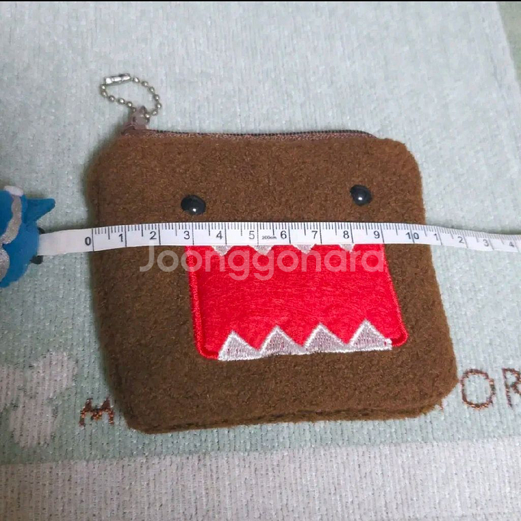 [일본정품] 일괄 고전 도모군 파우치 동전지갑 키링--6