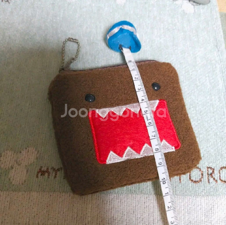 [일본정품] 일괄 고전 도모군 파우치 동전지갑 키링--7