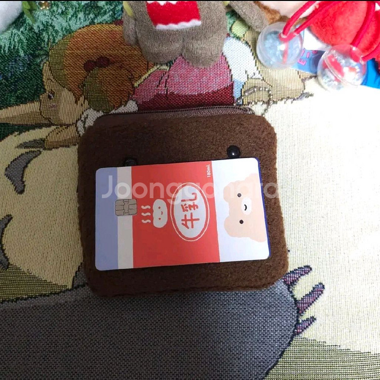 [일본정품] 일괄 고전 도모군 파우치 동전지갑 키링--9