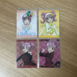 캐릭캐릭체인지 캐캐체 아무 아크릴 카드 일괄