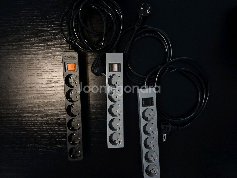 멀티탭 5구, 6구 3개 일괄--0