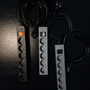 멀티탭 5구, 6구 3개 일괄