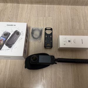 인스타360 x4 액션캠 세트