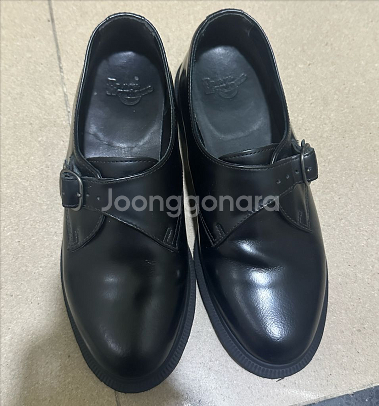 닥터마틴 론 로퍼 uk4 235~240--0
