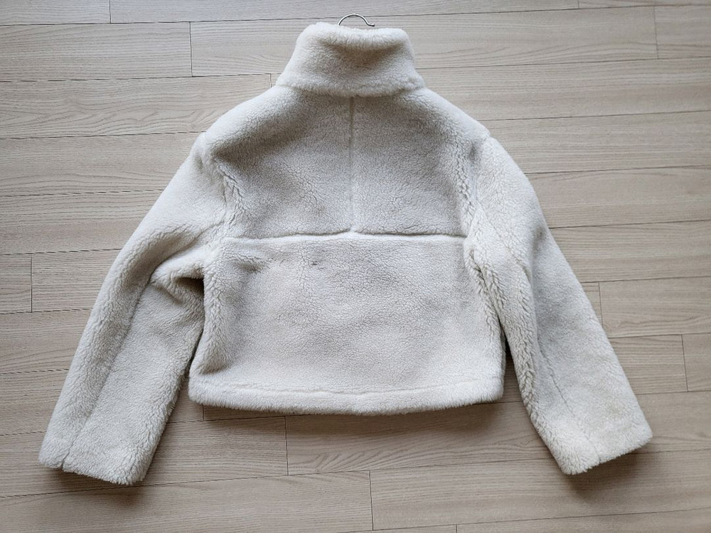 유메르 베안 숏 플리스 재킷 F--2