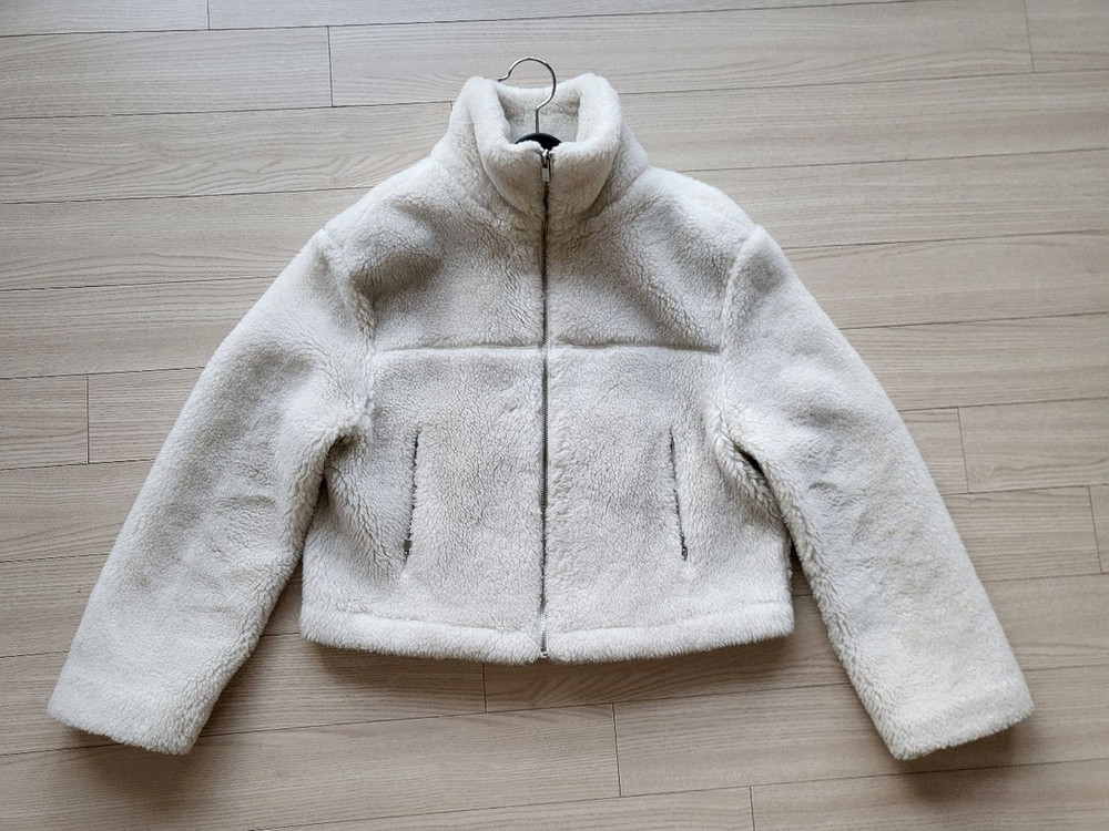 유메르 베안 숏 플리스 재킷 F--1