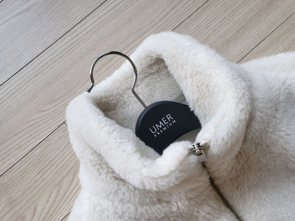 유메르 베안 숏 플리스 재킷 F--3