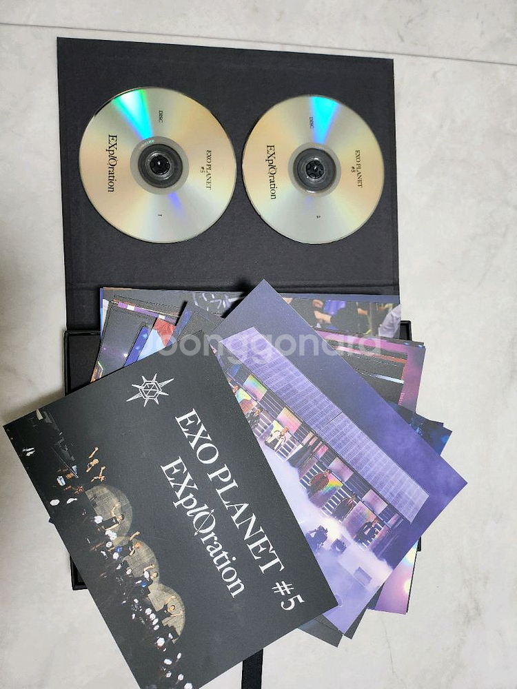 EXO 엑소 콘서트 DVD 판매--1