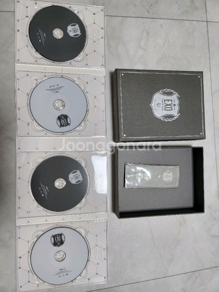 EXO 엑소 콘서트 DVD 판매--4