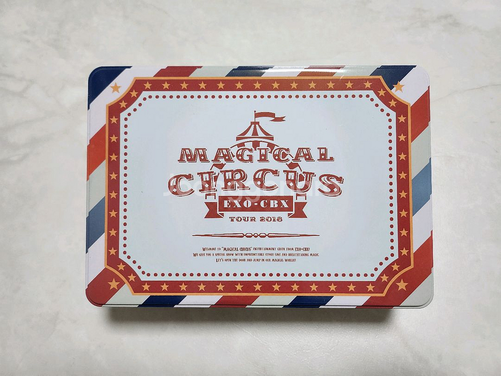 EXO 엑소 콘서트 DVD 판매--5