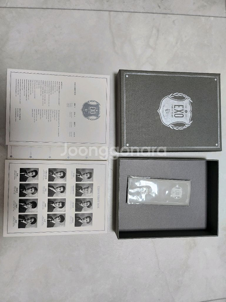 EXO 엑소 콘서트 DVD 판매--3