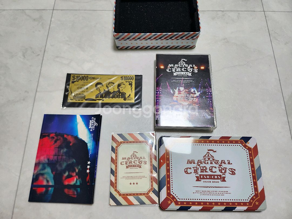 EXO 엑소 콘서트 DVD 판매--6