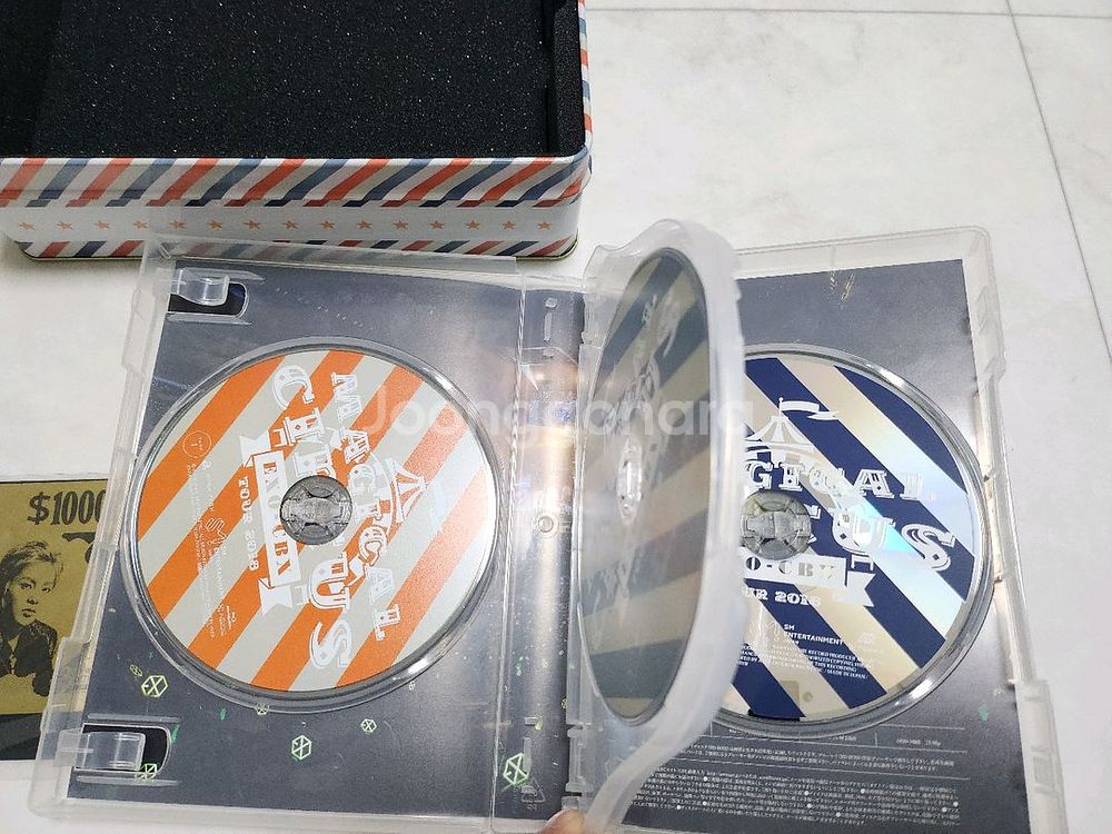 EXO 엑소 콘서트 DVD 판매--7