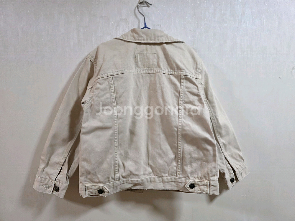 자라 키즈 ZARA 베이지 면자켓(8, 128cm)--2