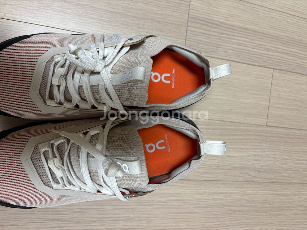 온 러닝 클라우드울트라 2 샌드 블랙 255--3