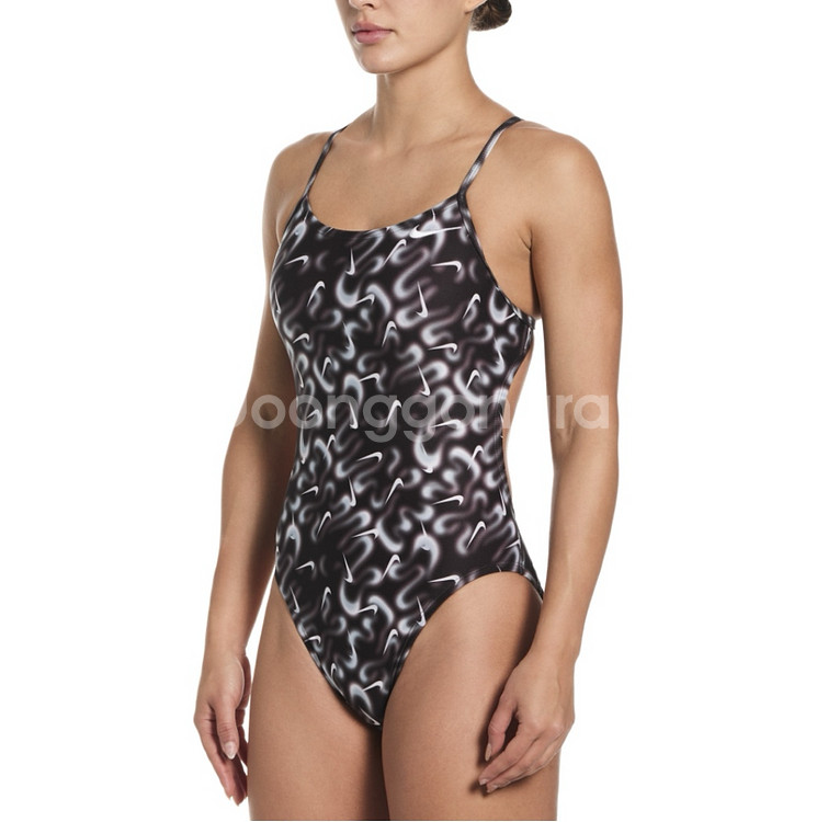 나이키 오버랩행거 + 스우시 다이브 블랙 컷아웃 28--1