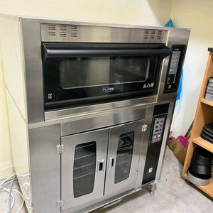 데크오븐 라진플로베 2매1단 발효기 세트