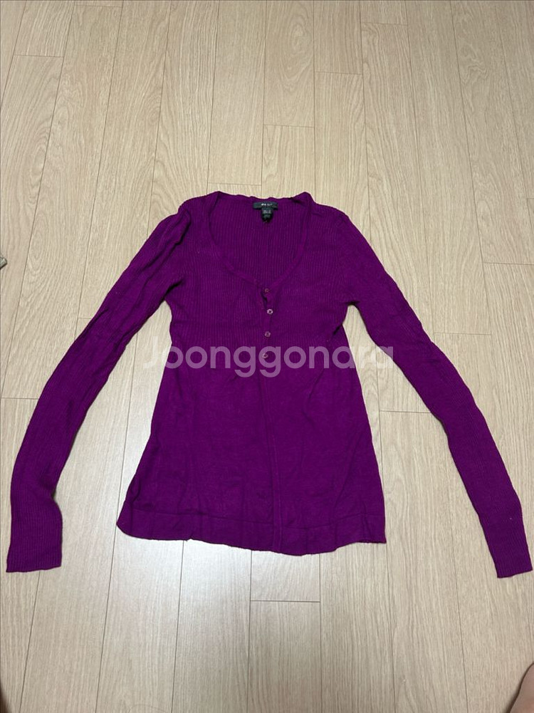 망고 가디건 s--0