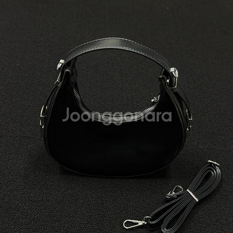 새제품 미니 호보백 (숄더, 크로스겸용)--0