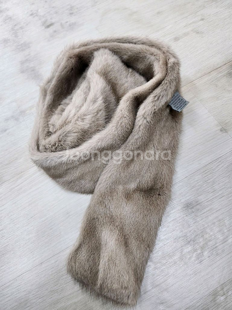 나파통양면밍크목도리--0