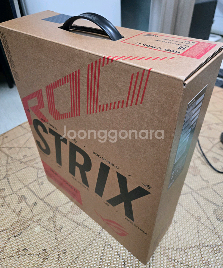 아수스 g16 9955hx3d/5070ti 노트북--3