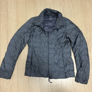 유니클로 여성 경량다운 s