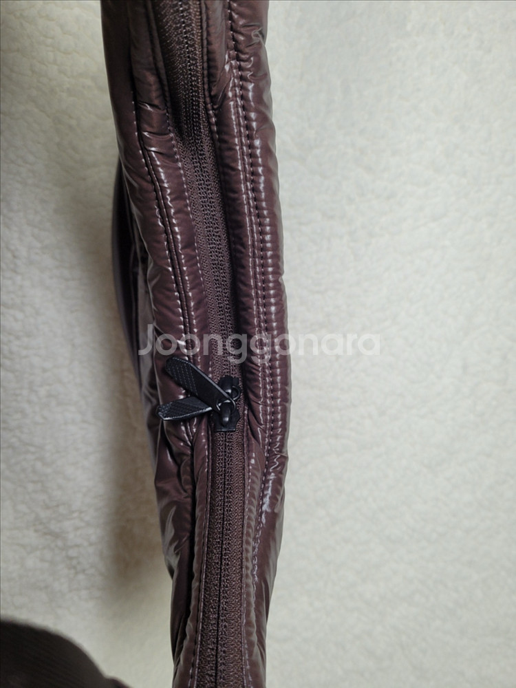 노스페이스 화이트라벨 뉴 호보백 미니 다크브라운 팝니다--6