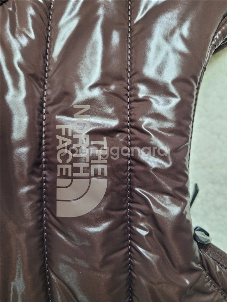 노스페이스 화이트라벨 뉴 호보백 미니 다크브라운 팝니다--2