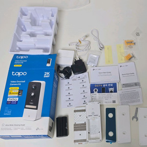 Tapo D230S1 2K 비디오 도어벨