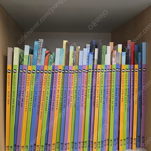 교원 부엉이책장 3단계 40권 전권 판매합니다.