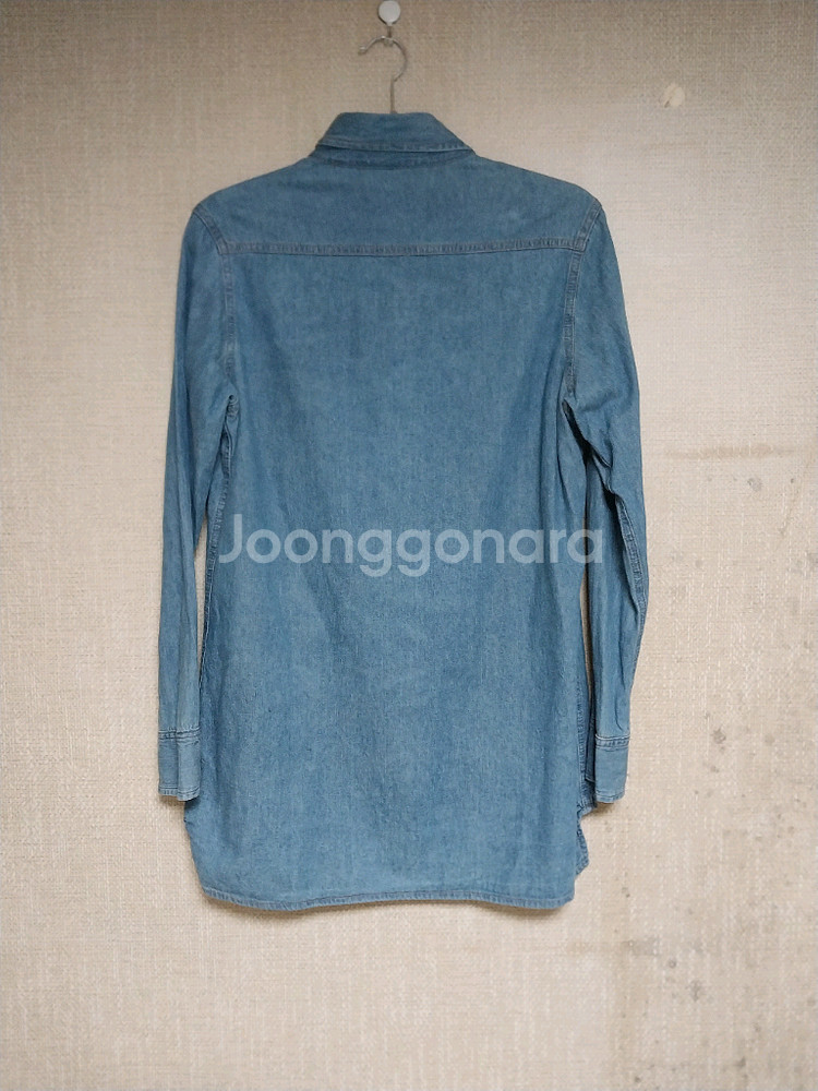 청/데님 100) 셔츠남방--1