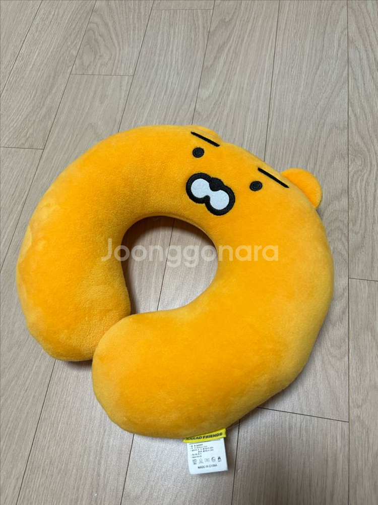 카카오프렌즈 목베개--0