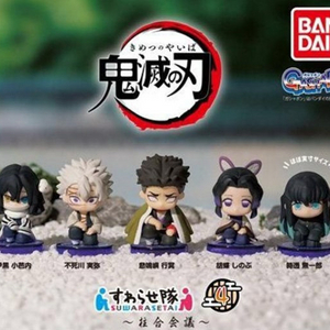 귀멸의칼날 스와라세타이 주합회의 4탄 4종 일괄