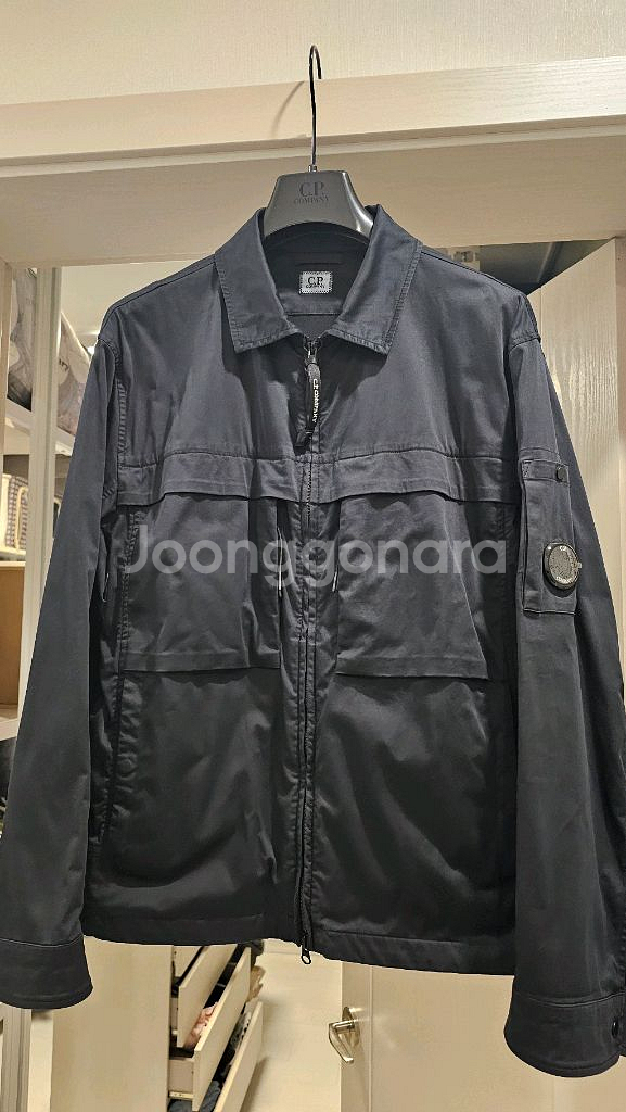 [S급] CP컴퍼니 가먼트 다잉 자켓--0