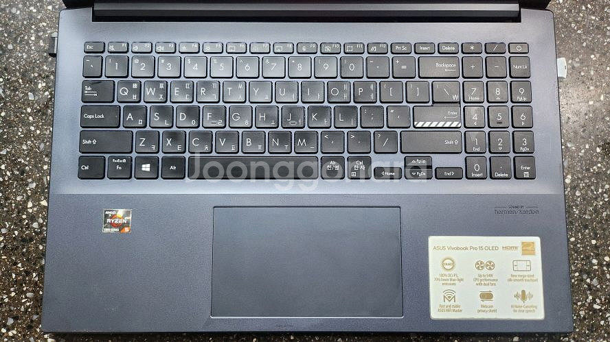 아수스 비보북 프로 고화질 게이밍/OLED,3050--5